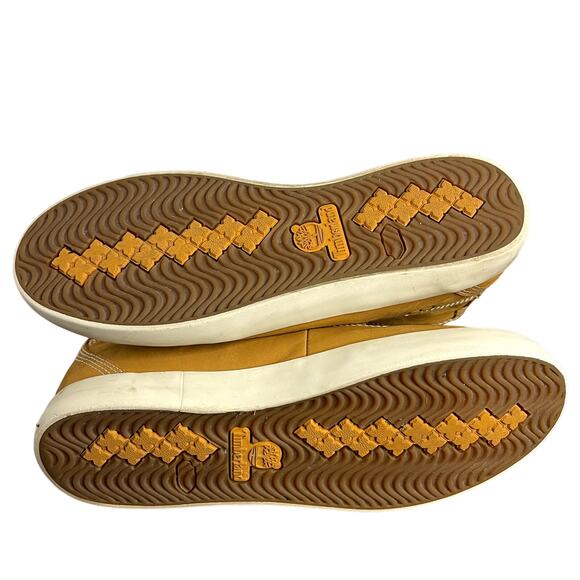 Timberland Womens 6" Glastenbury Wheat Nubuck Leather Lace Up Boots Size 6 - Picture 8 of 9